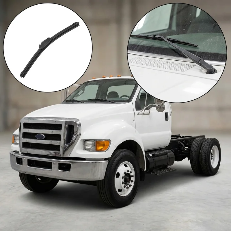 Driver Side Wiper Blade for Ford F-800 LPO (1995 - 1998) - 1